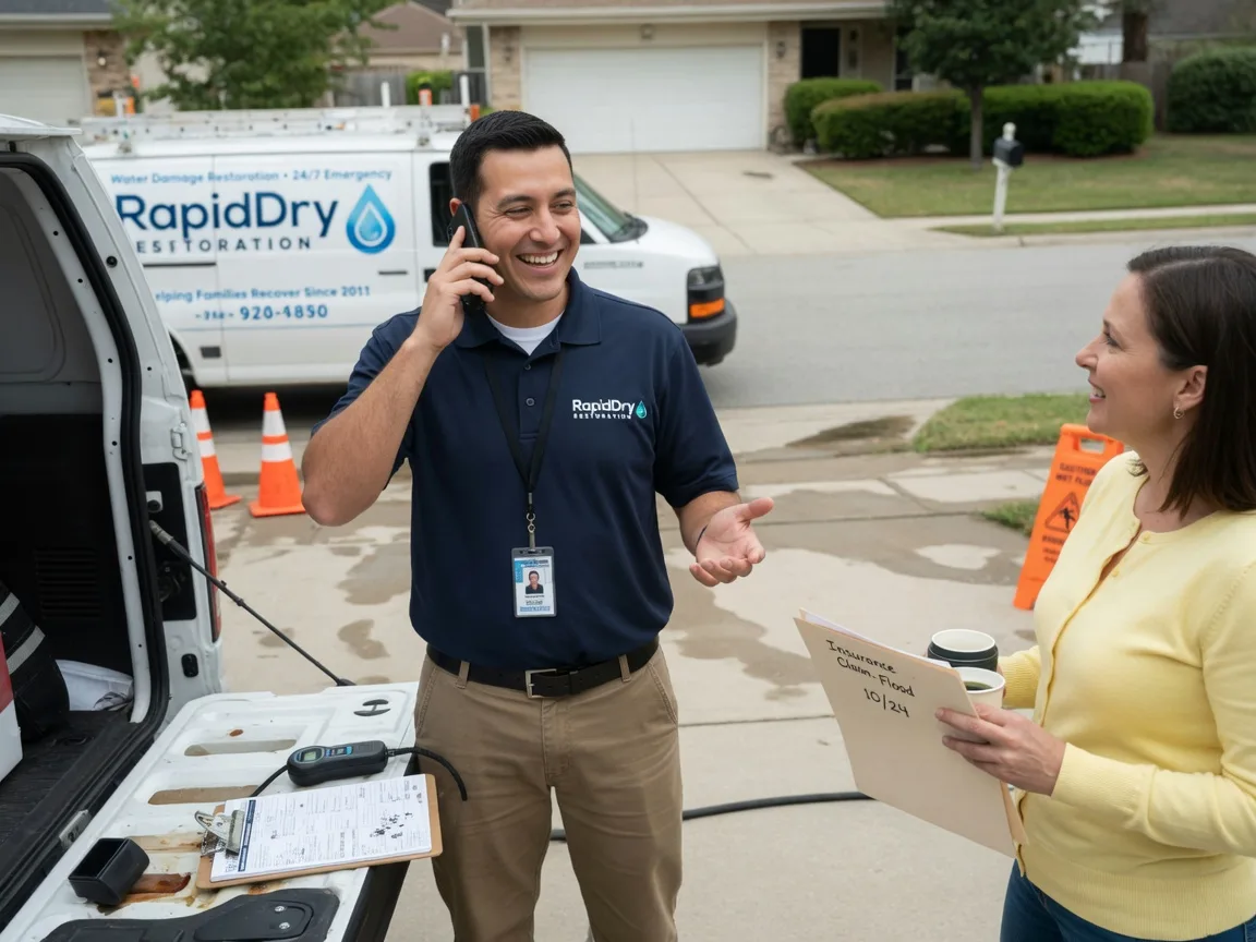 Water Damage Restoration Antwerp, OH FAQs